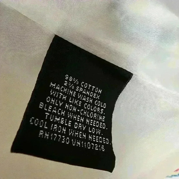 Mossimo Women's Open Front Floral Colorful Business Casual Work Jacket Medium - Picture 13 of 13